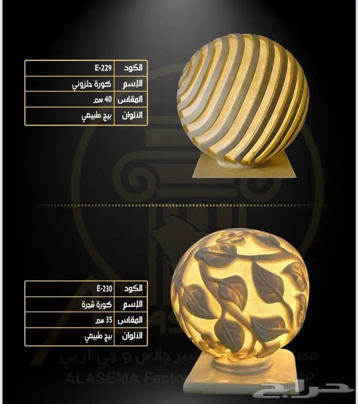 مصنع العاصمة شلالات ونوافير من المصنع للعميل 5
