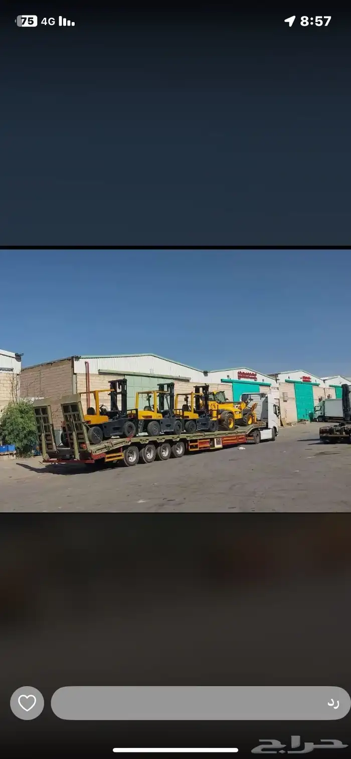 جميع انواع رافعات شوكيه 5