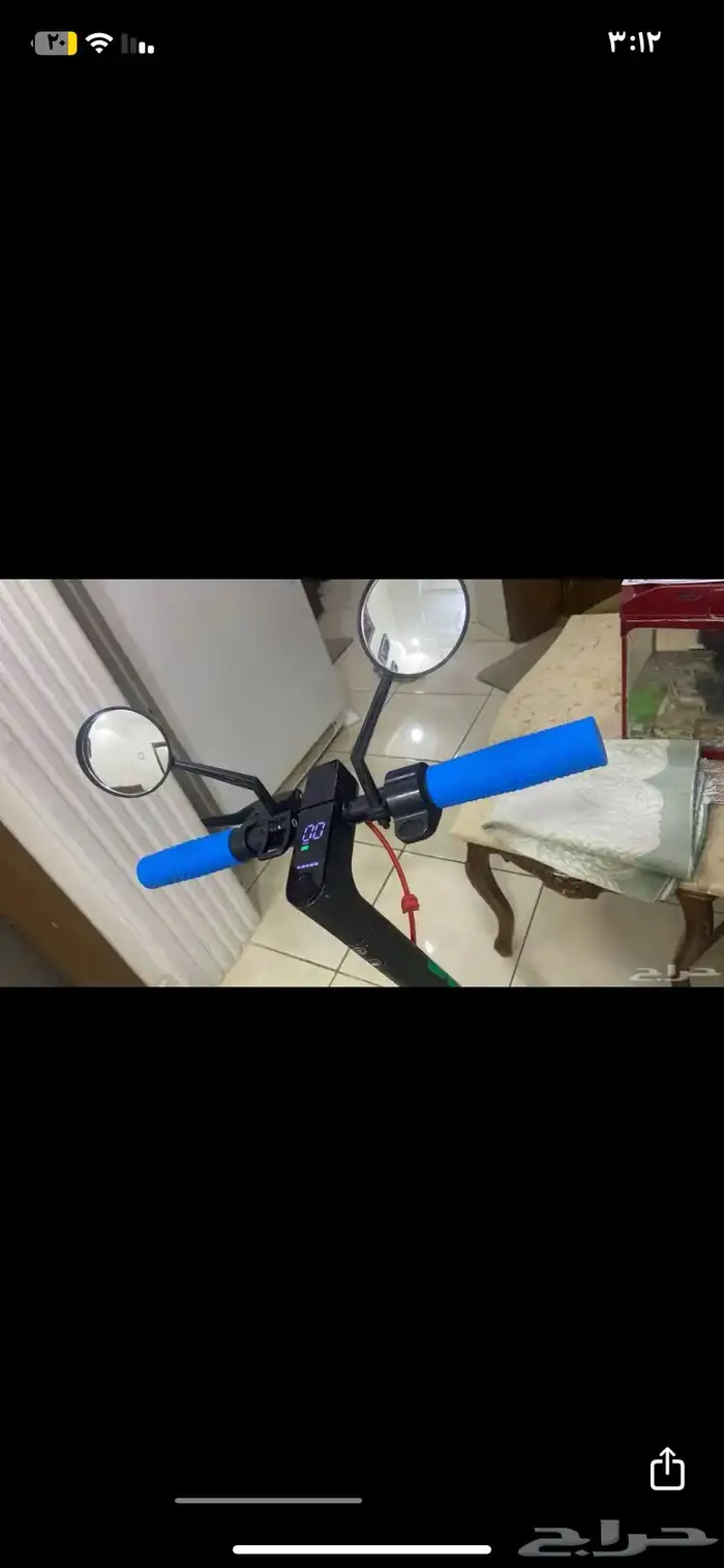 سكوتر واقف 3