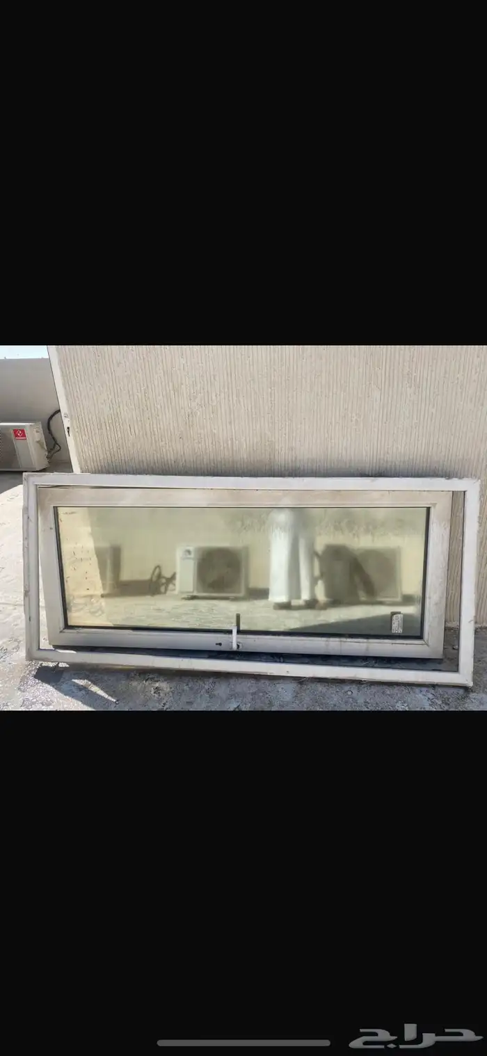 باب ألمنيوم قزاز دبل ثقيل 2