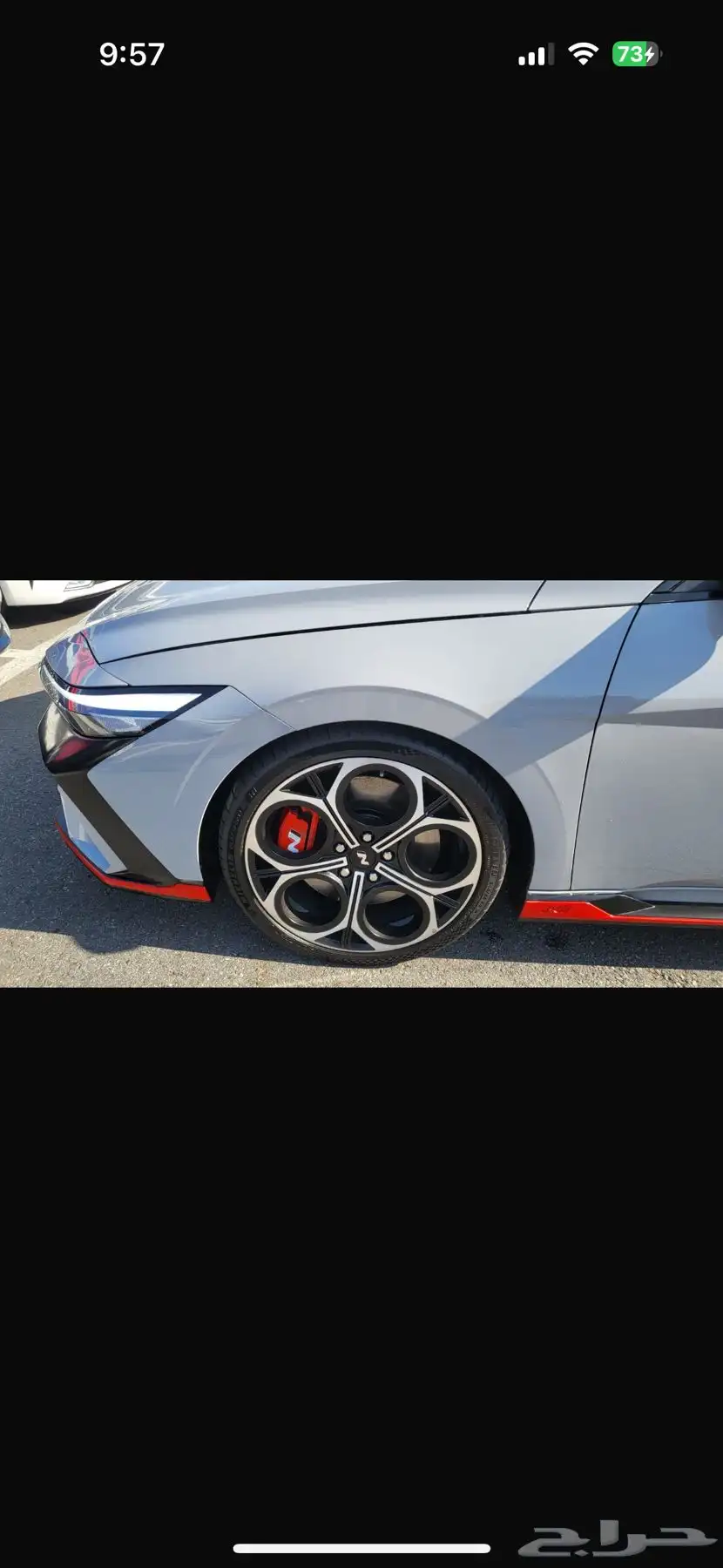 جنوط مميزه مقاس 19 inch 3