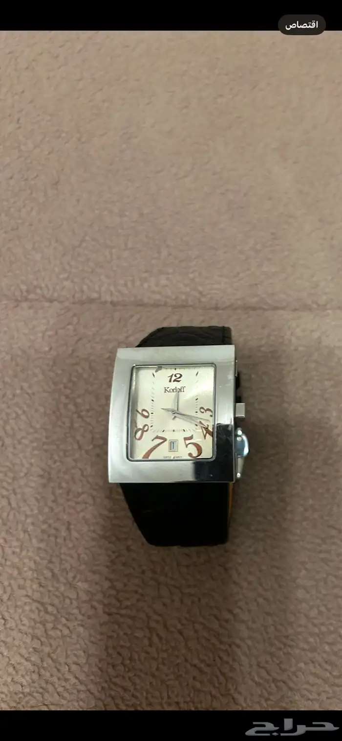 ساعة ماركة كورلوف KORLOFF WATCH 5