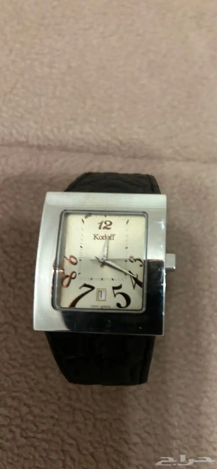 ساعة ماركة كورلوف رجالية KORLOFF WATCH 1