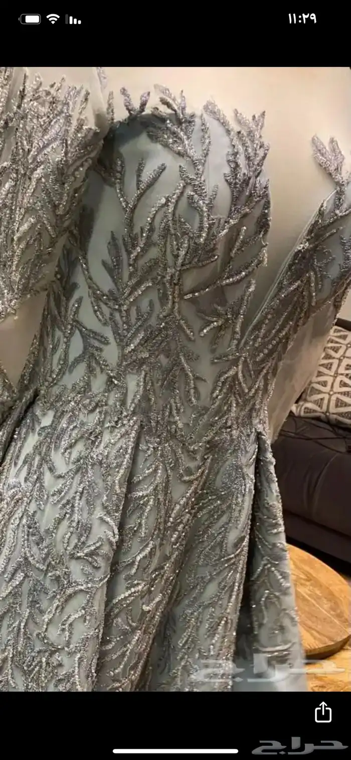 فستان سهره نسائي 7