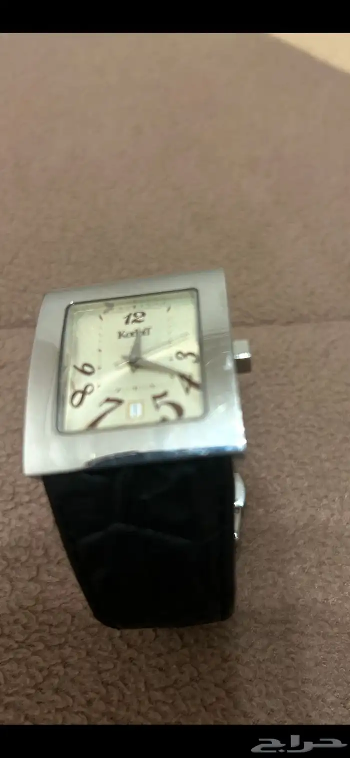 ساعة ماركة كورلوف رجالية KORLOFF WATCH 2