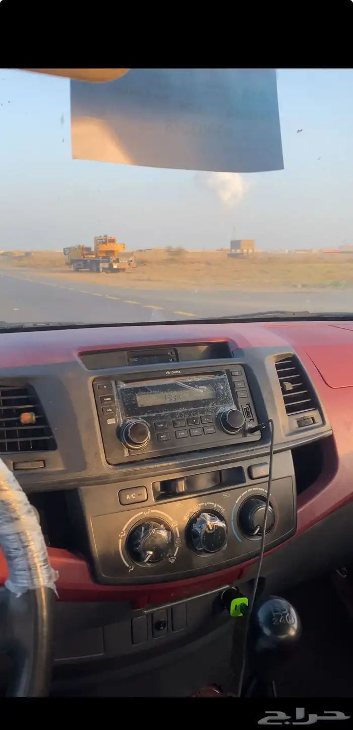 مسجل البلد هايلكس للبيع شغال اموره طيبه 0