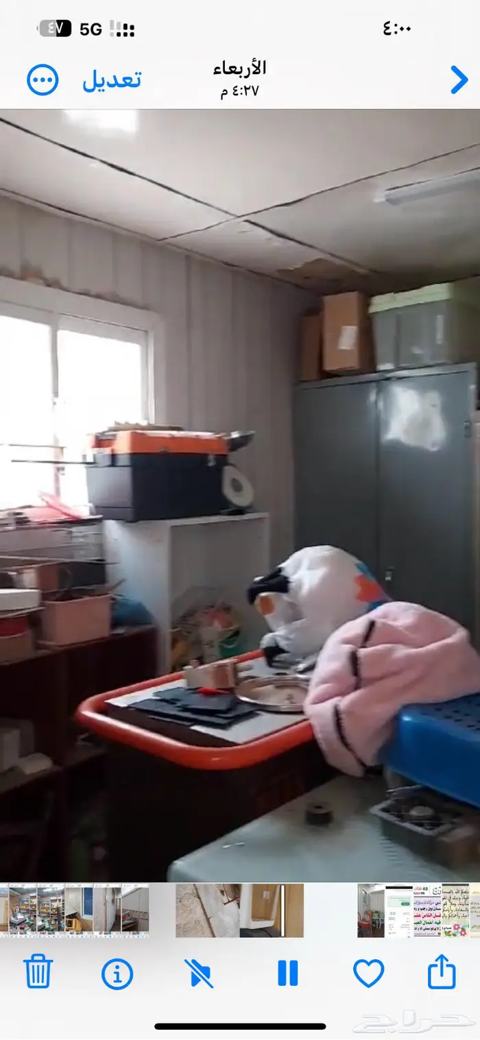 غرف جاهزه كرفان للبيع في الخرج مستعمله 7