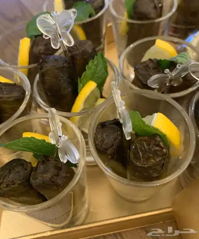 ورق عنب للمناسبات وزواجات (ورق عنب سوسلين). 0