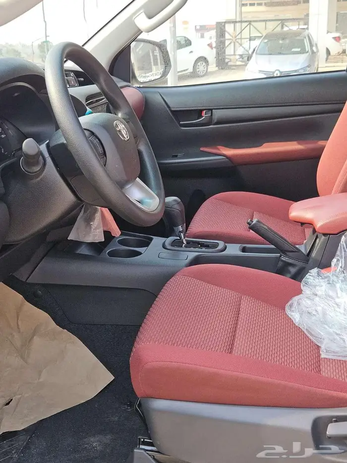 هايلوكس غمارتين DLX 4 4 ديزل خليجي 2025 كاش وأقساط 8