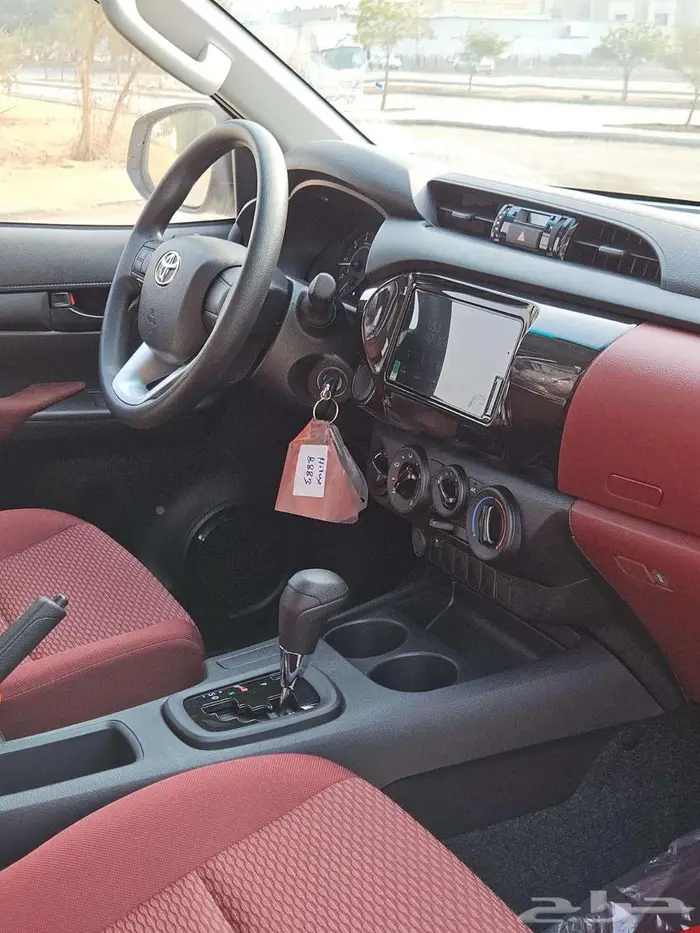 هايلوكس غمارتين DLX 4 4 ديزل خليجي 2025 كاش وأقساط 13
