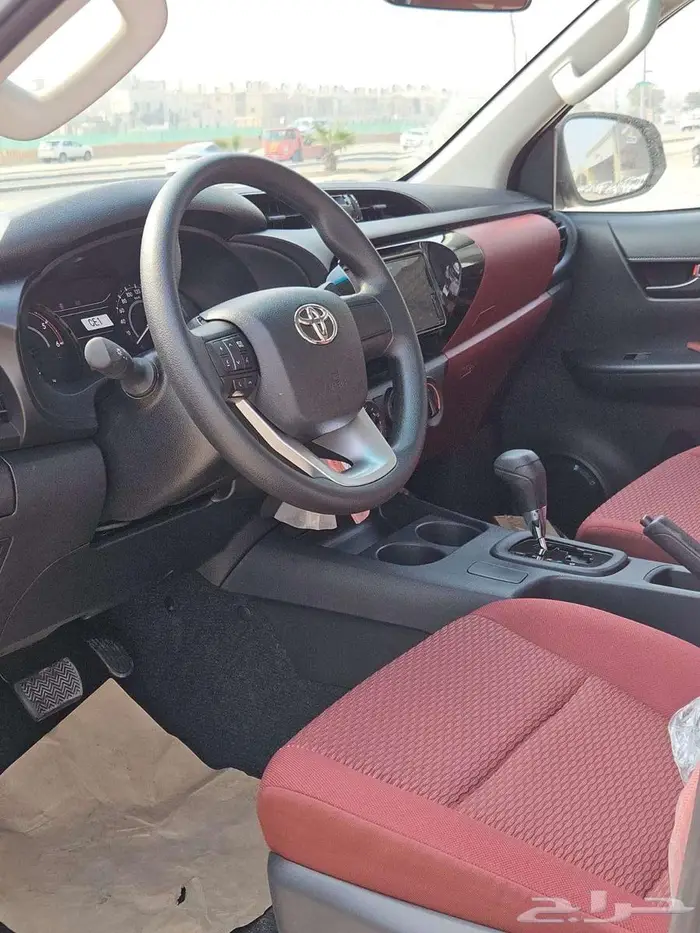 هايلوكس غمارتين DLX 4 4 ديزل خليجي 2025 كاش وأقساط 12