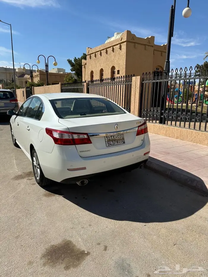 رينو سافران 2