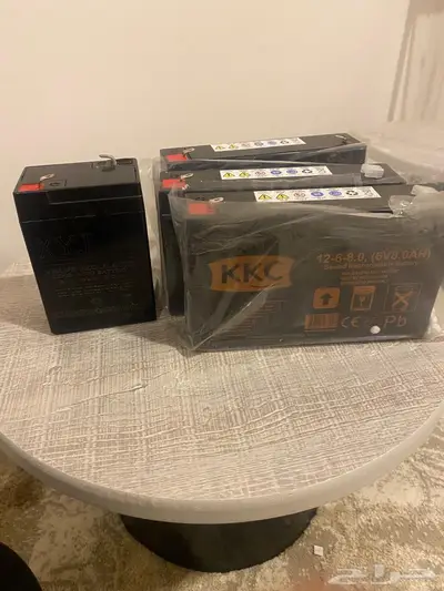 بطارية سيارت اطفال 6 فولت 8 امبير 2
