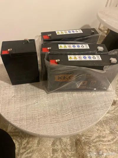بطارية سيارت اطفال 6 فولت 8 امبير 3