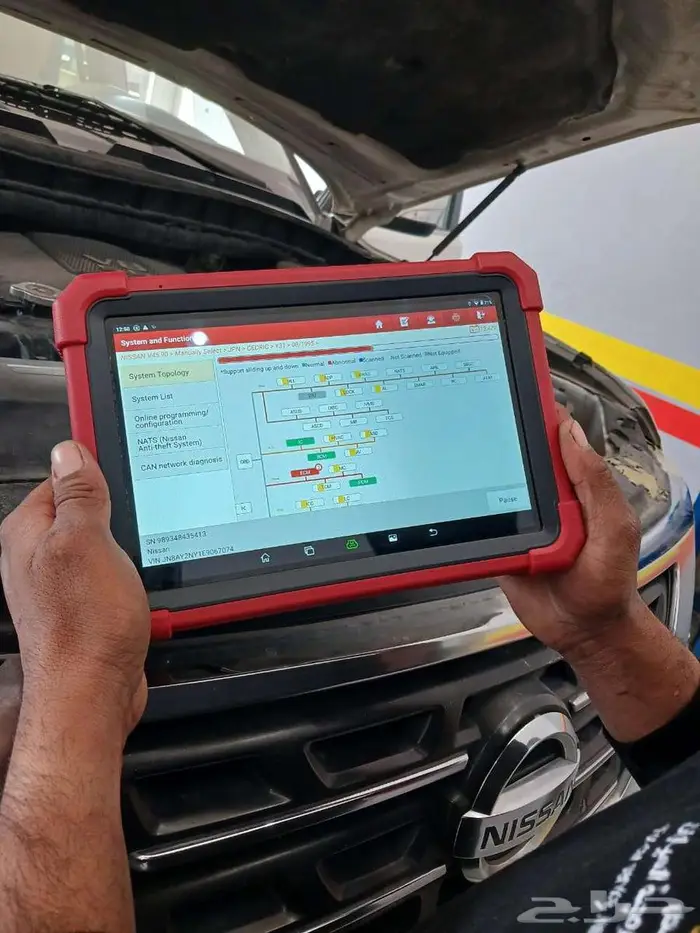 فحص قبل الشراء - خدمة صيانة شاملة - برمجة انظمة السيارة 7