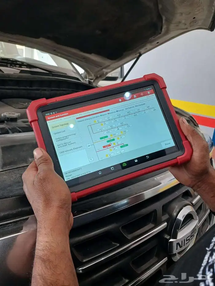 فحص قبل الشراء - خدمة صيانة شاملة - برمجة انظمة السيارة 14