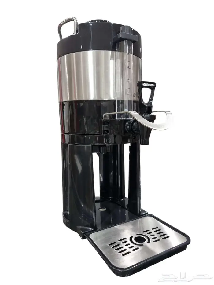 حافظة قهوة 4 لتر مع القاعدة 0