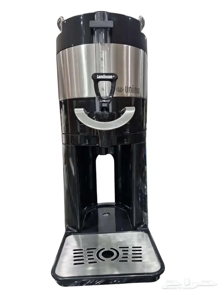 حافظة قهوة 4 لتر مع القاعدة 1