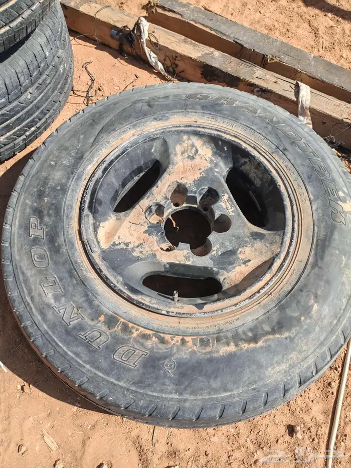 جنوط دايتونا 10 انش عدد 3 فقط ومجموعة كفرات للبيع 1
