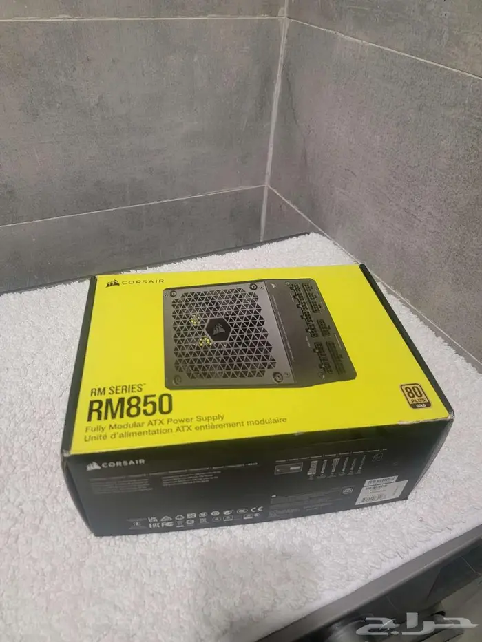 Power supply LikeNew 850 Corsair Goldمع كامل اسلاكه 1