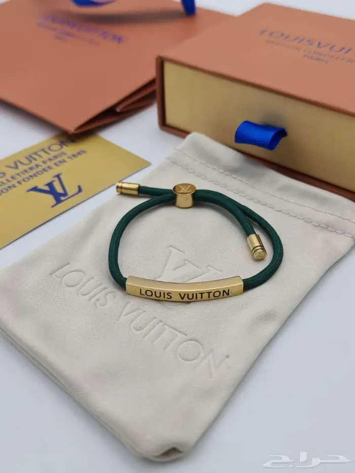 مجموعة لويس اكسسوارات فيتون اساور رجالية اسوارة ماركة فويتون 7