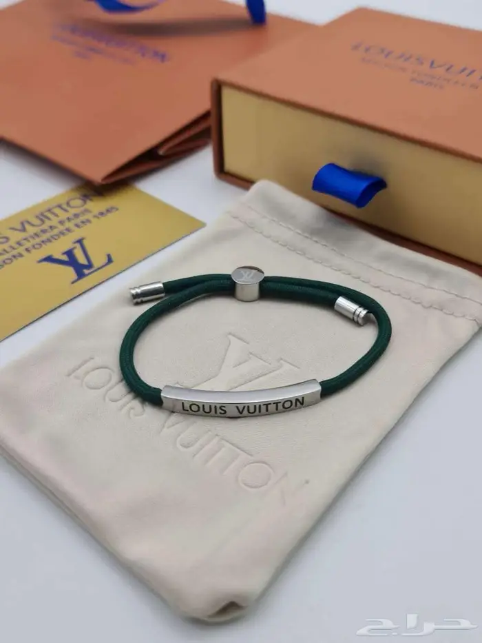 مجموعة لويس اكسسوارات فيتون اساور رجالية اسوارة ماركة فويتون 8