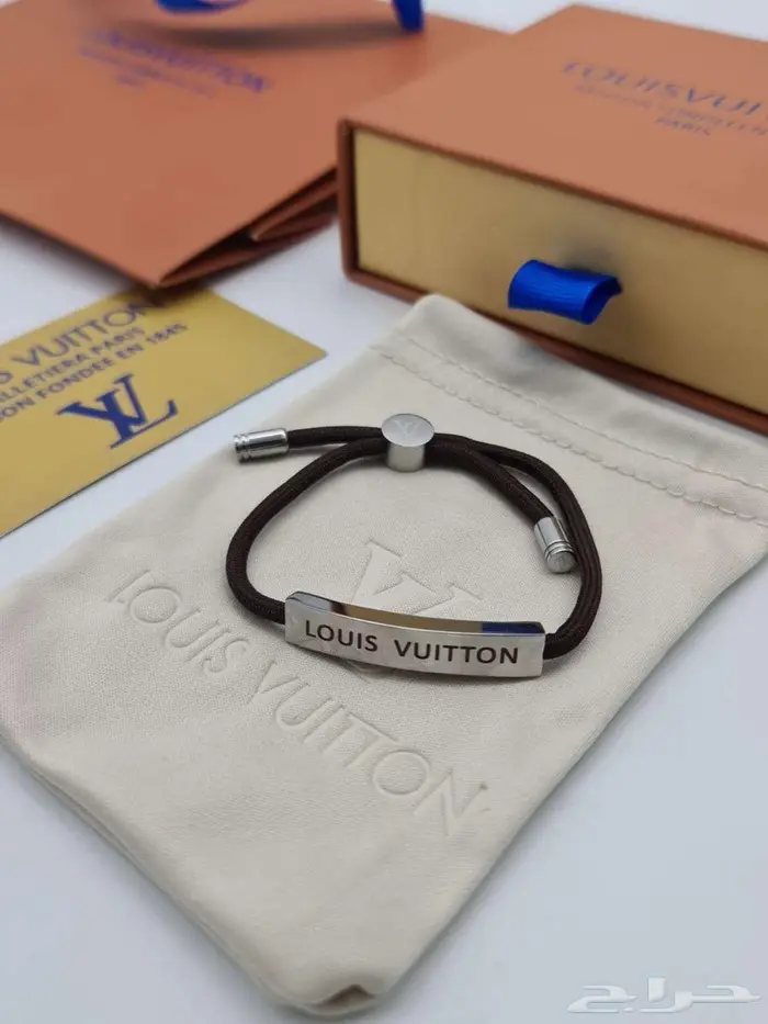 مجموعة لويس اكسسوارات فيتون اساور رجالية اسوارة ماركة فويتون 6