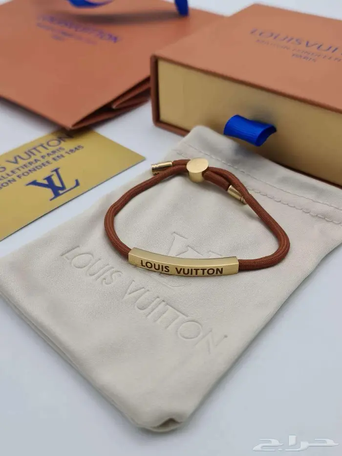 مجموعة لويس اكسسوارات فيتون اساور رجالية اسوارة ماركة فويتون 2