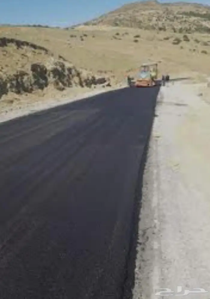 سفلت طرقات مستودعات 0