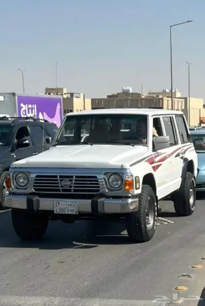 جيب نيسان باترول 0