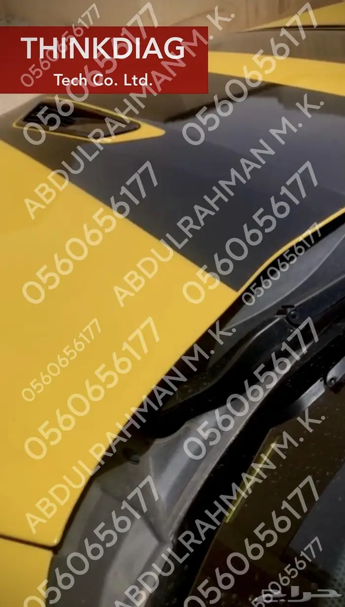 تشخيص شامل وفحص للسيارات السبور والكوبيه بالرياض في موقعك 45