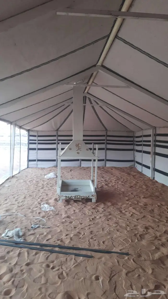 بيوت شعر جميع المقاسات ضد المطر وشمس 3