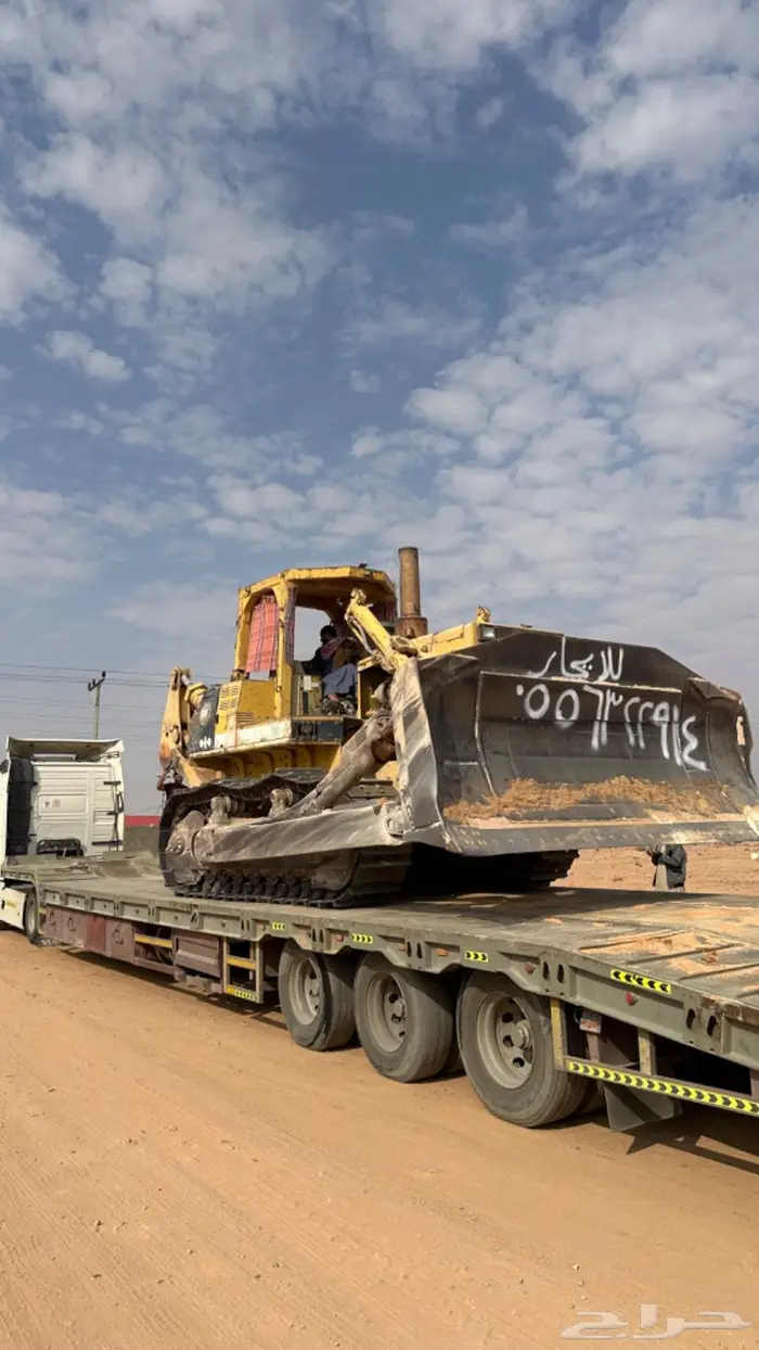 بلدوزر للإيجار 1