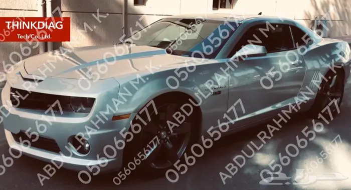 تشخيص شامل وفحص للسيارات السبور والكوبيه بالرياض في موقعك 39