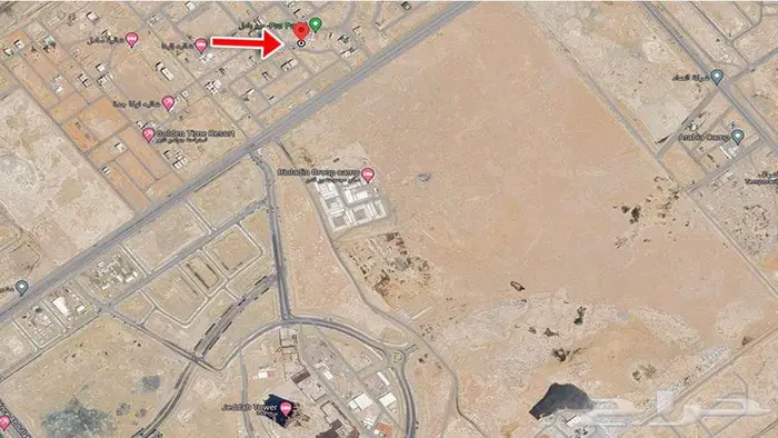 أرض سكنية للبيع بحي الأمواج (ابحر الشمالية) 7