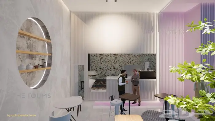 مهندس تصميم داخلي سوداني محترف sketchup و مخططات LayOut 14
