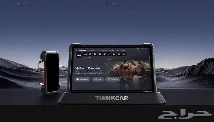 جهاز تشخيص السيارات THINKTOOL Expert 399 تقنية AI متقدمة 0