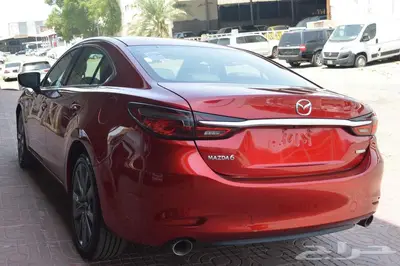 مازدا 6 موديل 2021 فتحة فل الفل أعلى مواصفات بطاقة جمركية 5