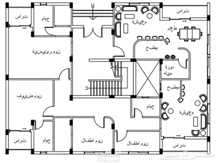 رسم اوتوكاد للمكاتب الهندسية و طلاب الجامعة 2