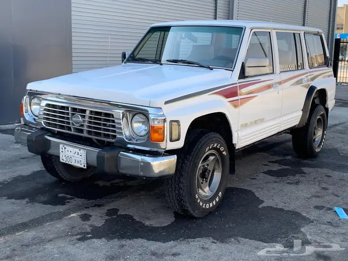 جيب نيسان باترول Ls1 9