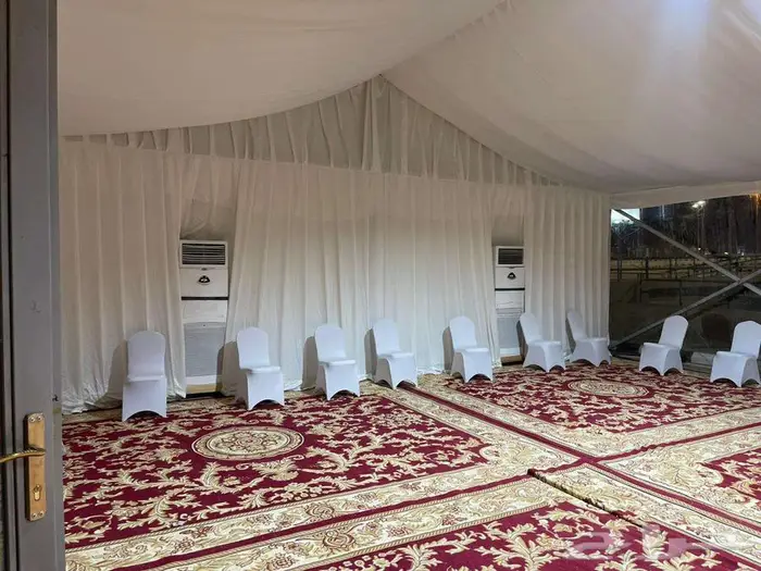 خيام اوربية شاشات صوتيات 1
