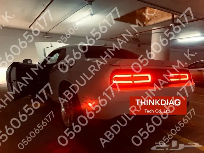 تشخيص شامل وفحص للسيارات السبور والكوبيه بالرياض في موقعك 23