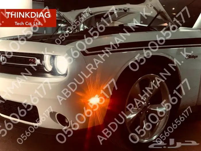 تشخيص شامل وفحص للسيارات السبور والكوبيه بالرياض في موقعك 19