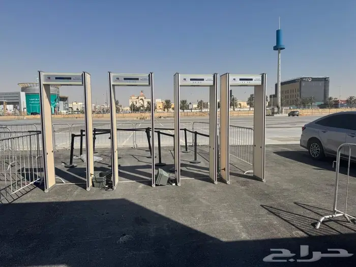 بوابات ايجار امنية بوابات تفتيش الحقائب ايجار 5