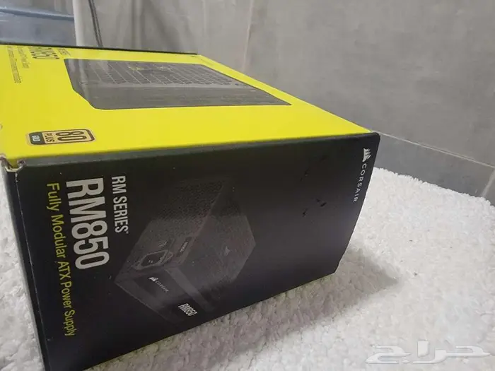 Power supply LikeNew 850 Corsair Goldمع كامل اسلاكه 3