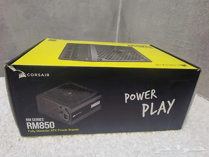 Power supply LikeNew 850 Corsair Goldمع كامل اسلاكه 2