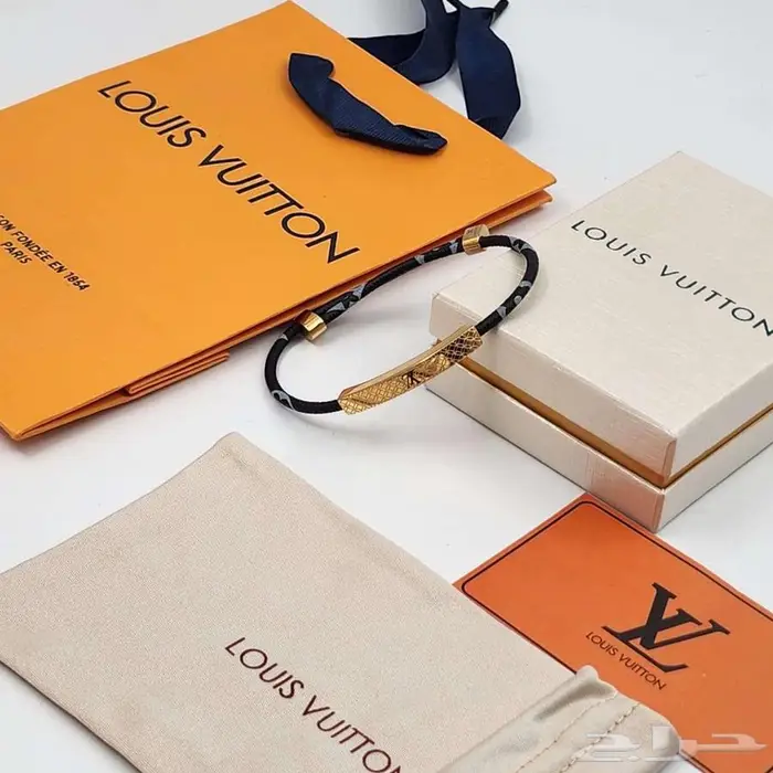 مجموعة لويس اكسسوارات فيتون اساور رجالية اسوارة ماركة فويتون 3