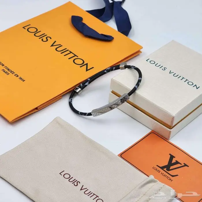 مجموعة لويس اكسسوارات فيتون اساور رجالية اسوارة ماركة فويتون 1