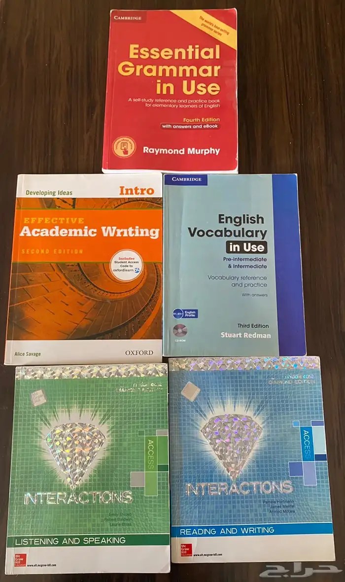 كتب دوره مكثفه انقليزي اصليه 0