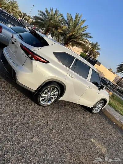 تويوتا هايلاندر 2024 للتنازل بنك العربي 7